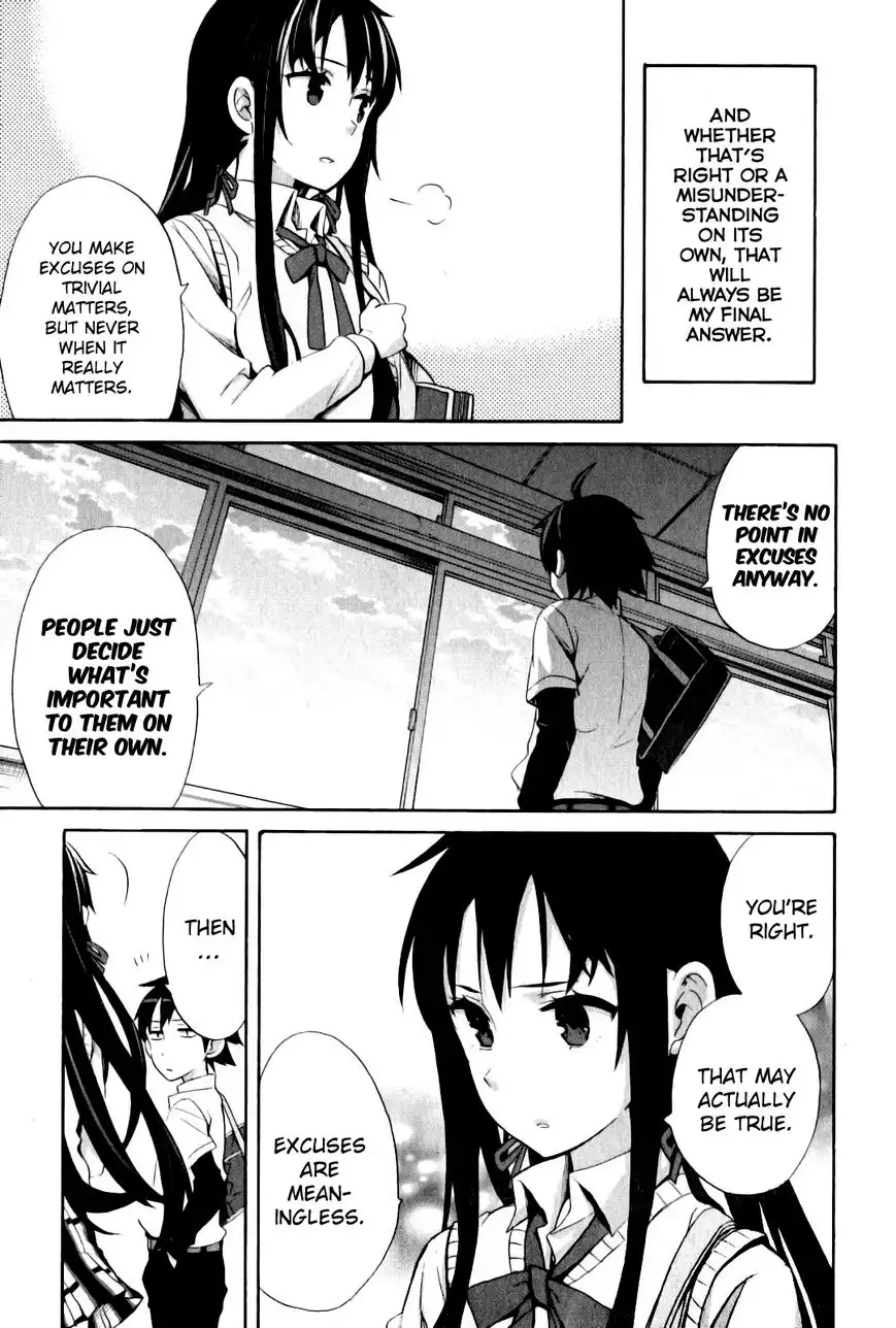 Yahari Ore no Seishun Love Come wa Machigatteiru. Chapter 23 34